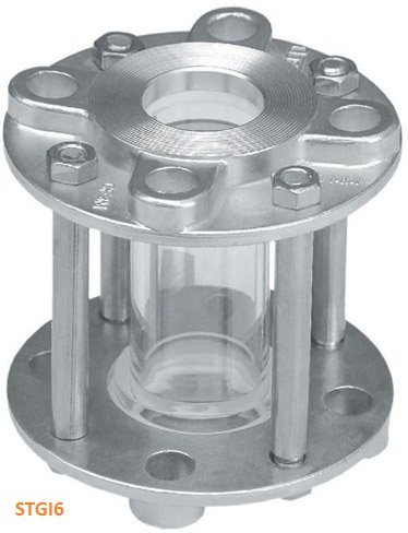 Tube Type Full View Sight Glass, Sight Flow Indicator - Manufacturer, Exporter, Supplier, Stockist, Large View Type Tubular, Toughen, Borosilcate, Soda Lime Glass in Ready Stock