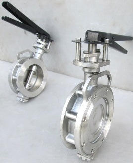 Eccentric Disc Butterfly Valve