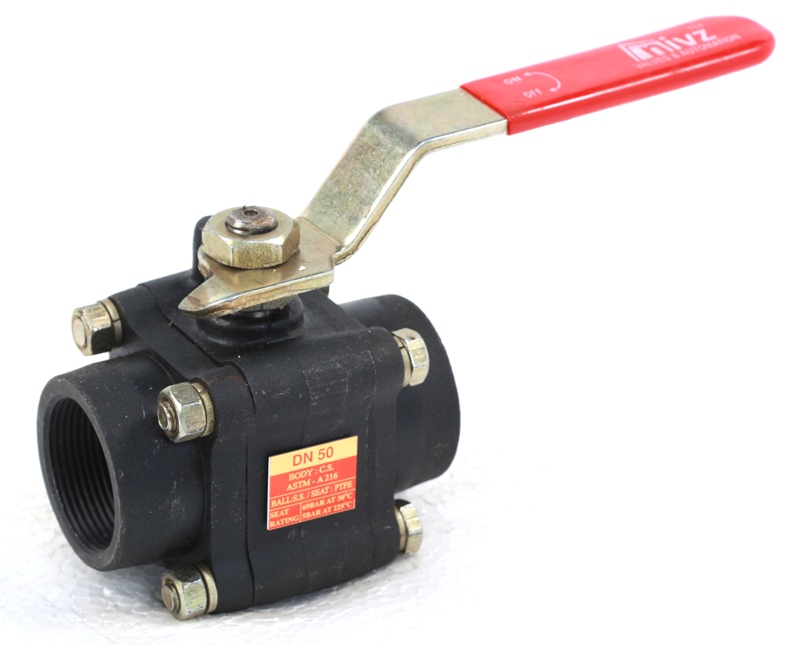 Forged Steel Ball Valve Manufacturer, A 105, F304L, F316L Material, Full Port, Regular Port Ball Valve Exporter, Stockist, Supplier