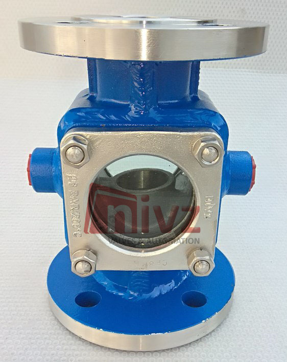 Steam Jacketed Sight Glass