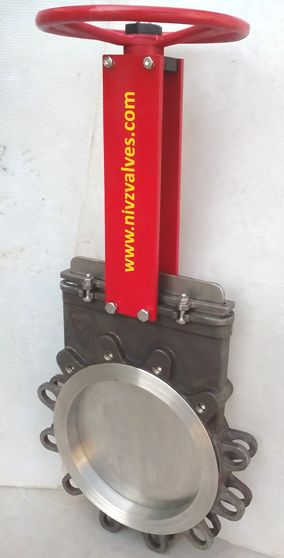 Knife Edge Gate Valve