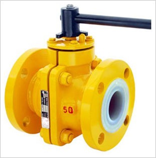 PTFE FEP PFA Lined Ball Valve Exporter Manufacturer