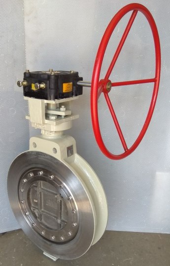 Spherical Disc Butterfly Valve