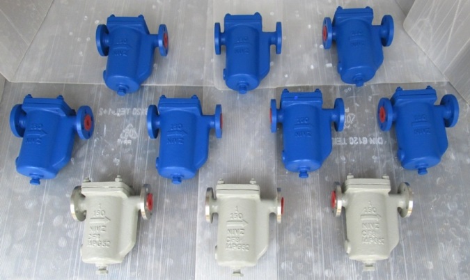 Pot Type Simplex Basket Strainer