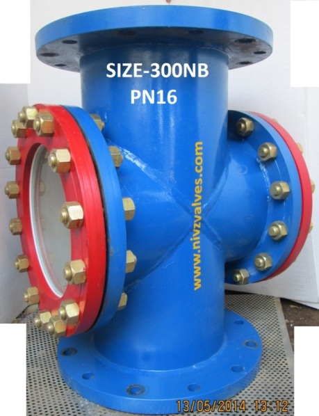 Double Window Type Sight Flow Indicator Manufacturer, Double Window ...
